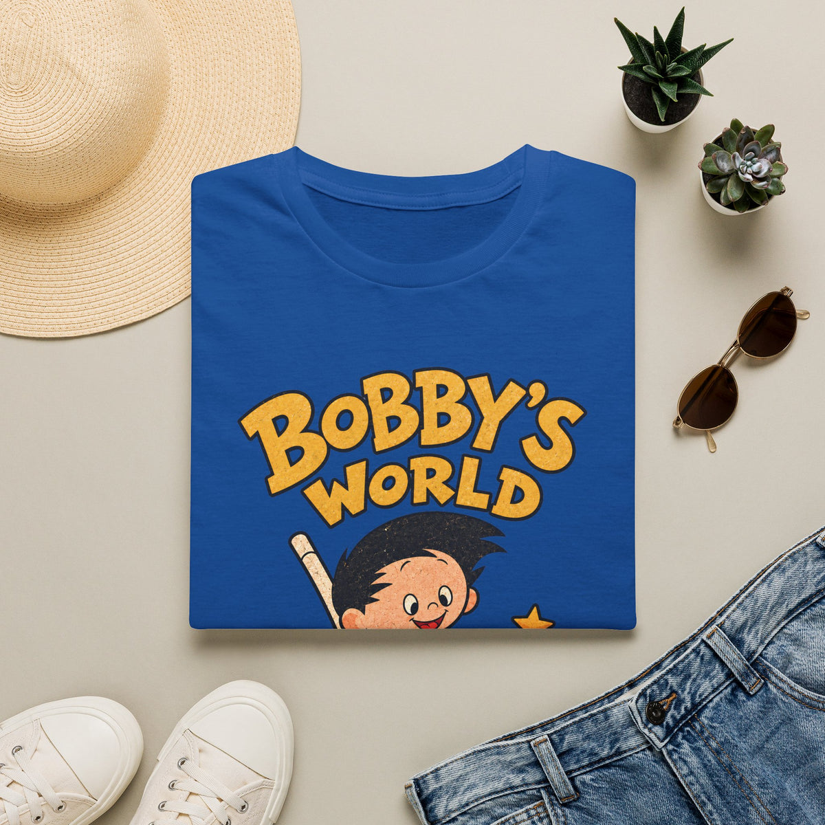 Bobby's World Graphic Tee