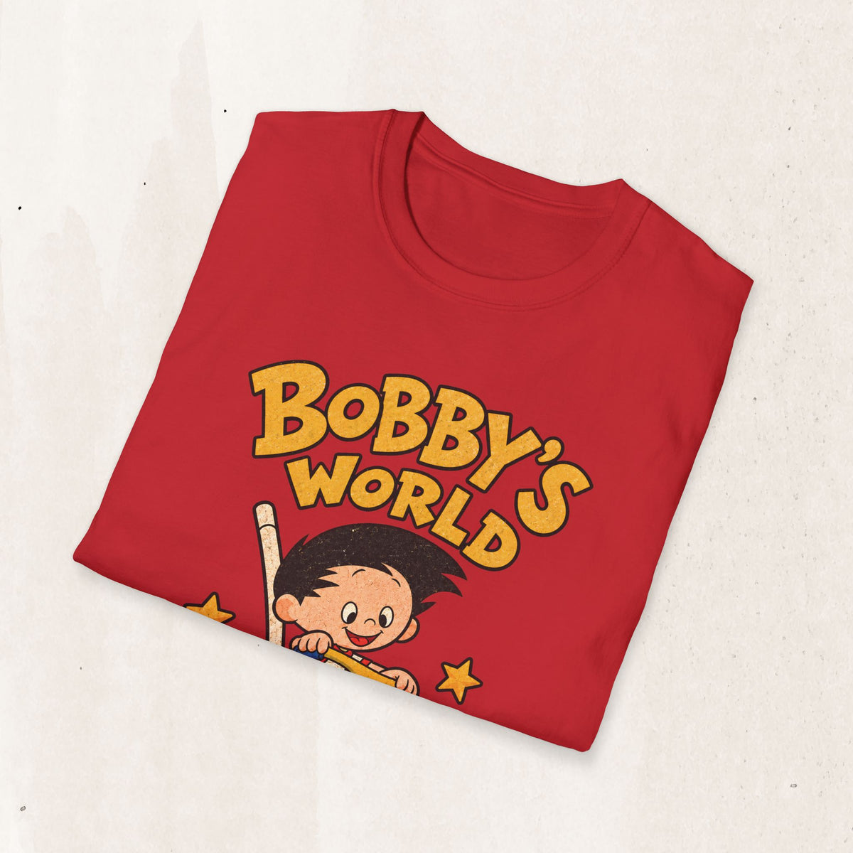 Bobby's World Graphic Tee, alternate view