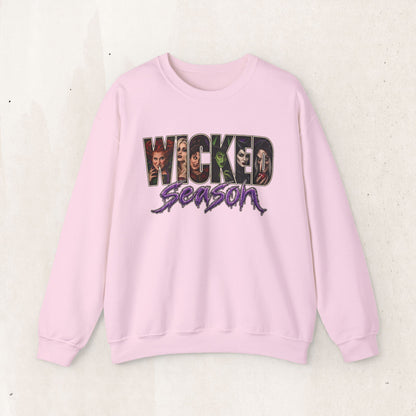 Wicked Season Crewneck Sweatshirt
