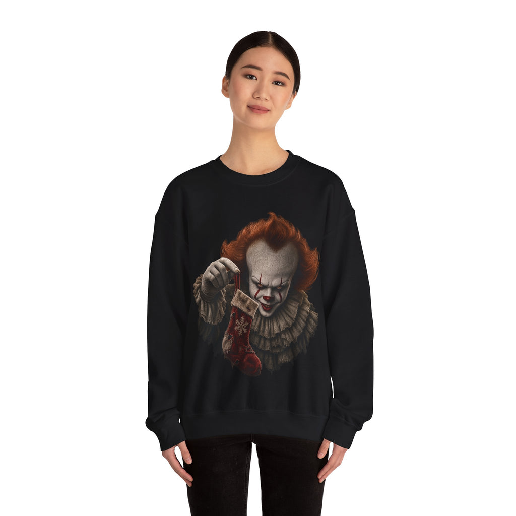 Pennywise Christmas Crewneck Sweatshirt