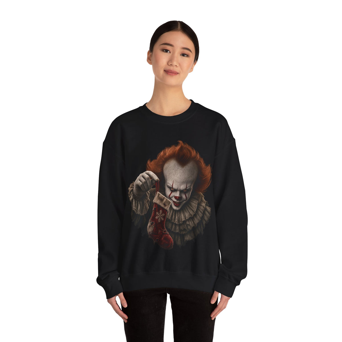 Pennywise Christmas Crewneck Sweatshirt