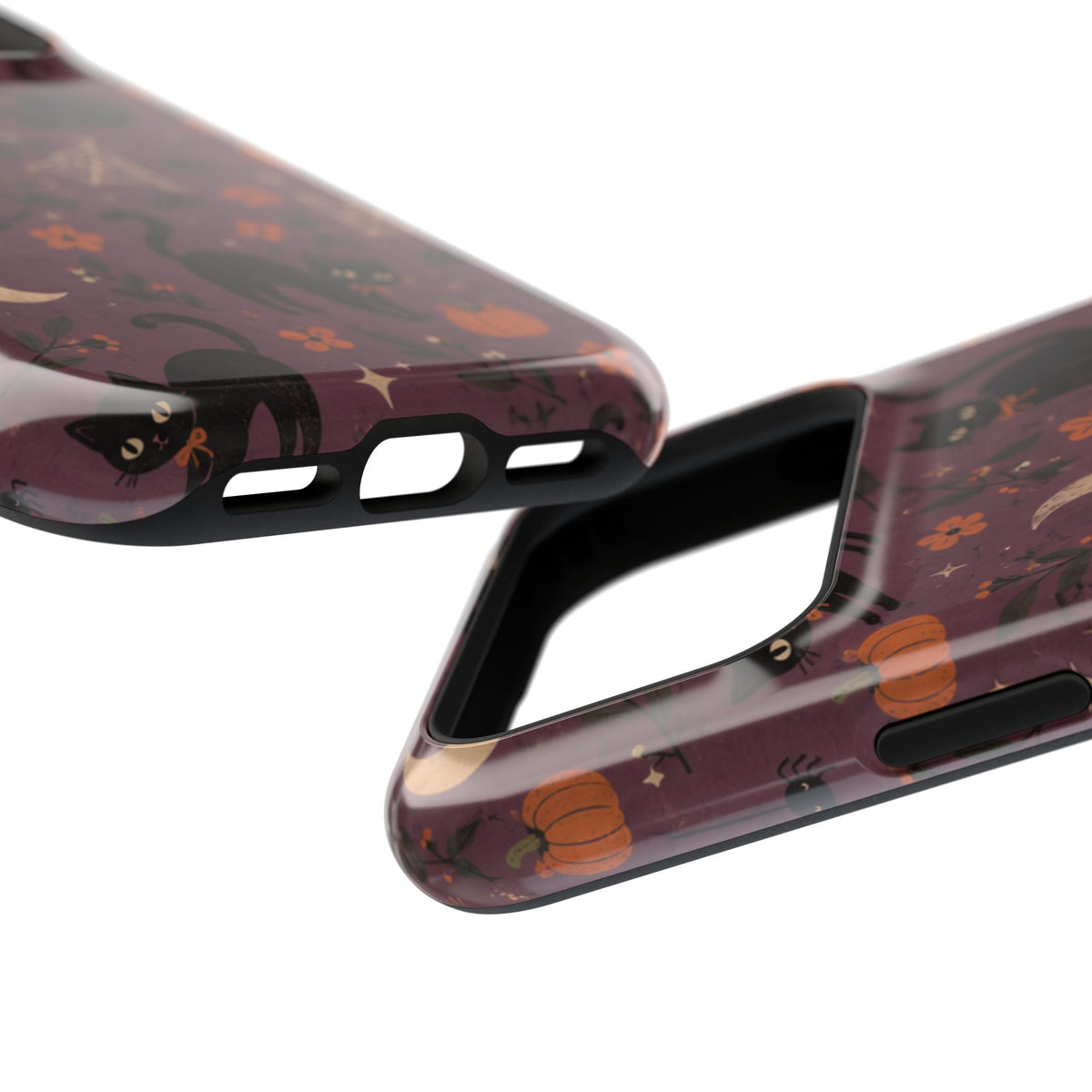 Halloween Black Cat MagSafe Phone Case, alternate view