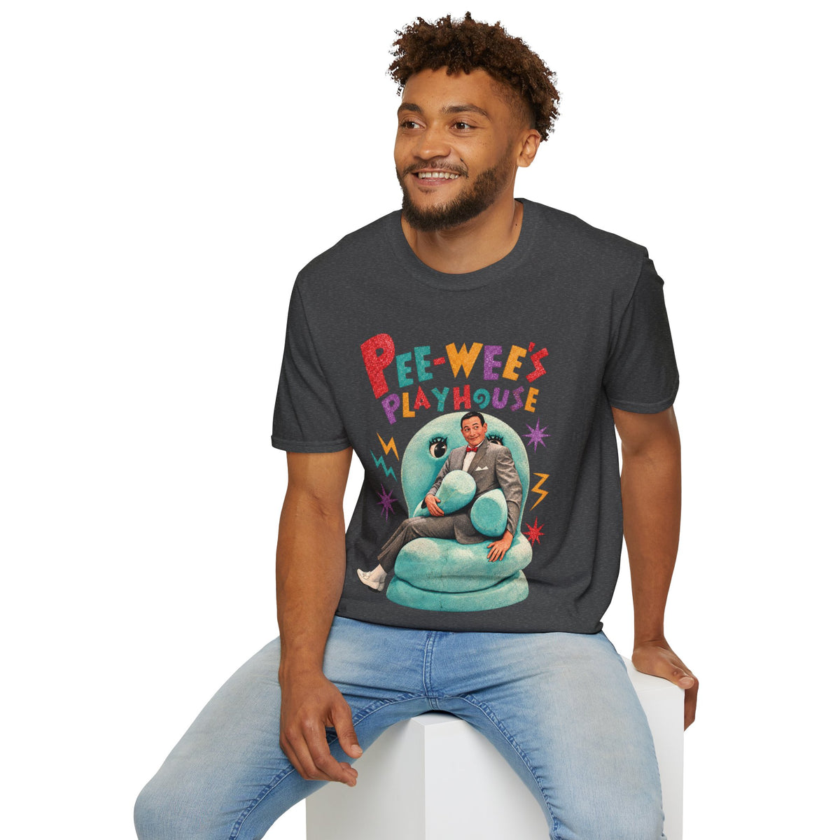 Pee-Wee's Playhouse Graphic Tee