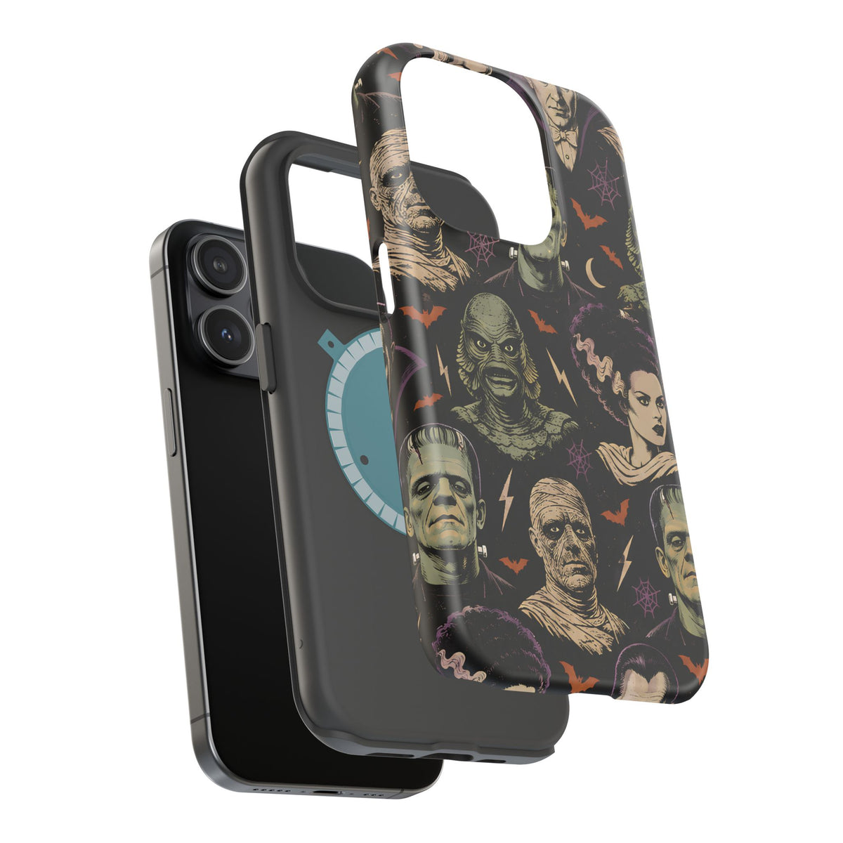 Monster Mash MagSafe Phone Case, alternate view
