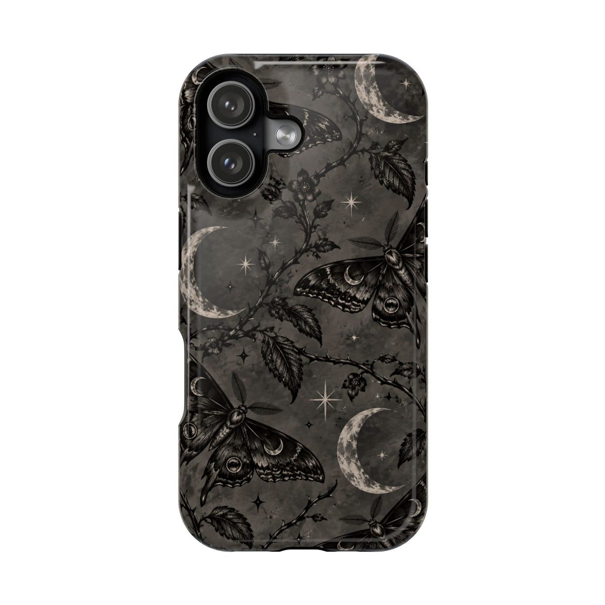 Moon Moth Magnetic Phone Case, alternate view