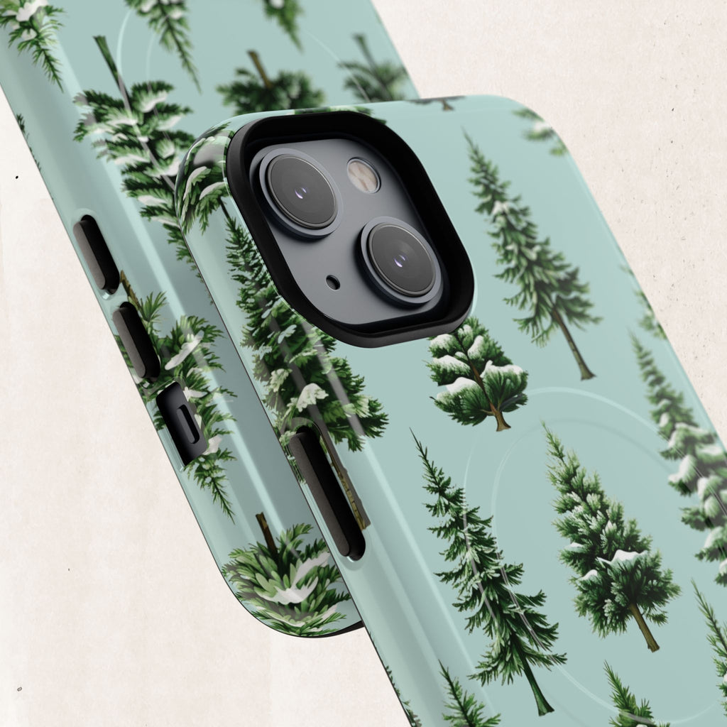 Pine Forest Tough Magnetic Phone Case