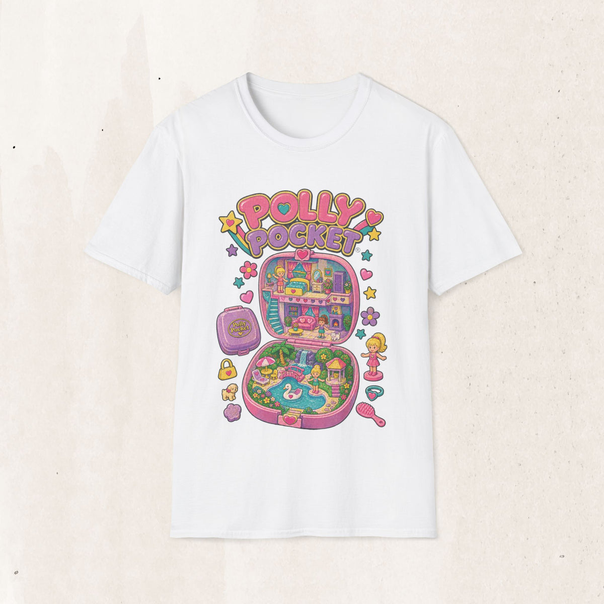 Polly Pocket Graphic Tee