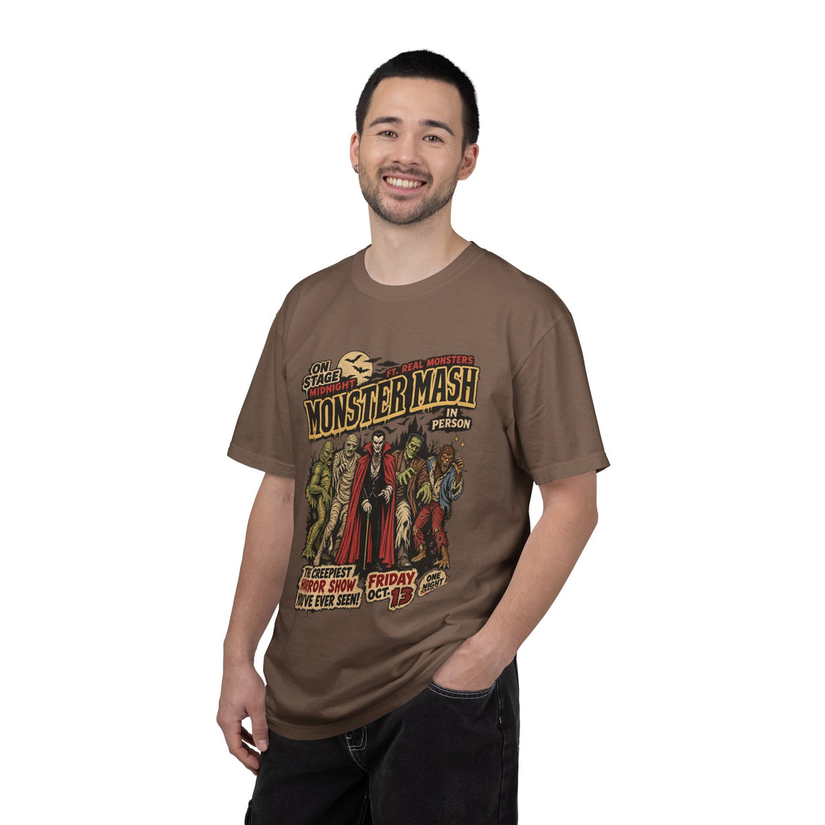 Monster Mash Vintage Horror Tee