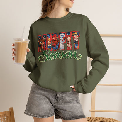 Rudolph "Misfit Season" Crewneck Sweatshirt