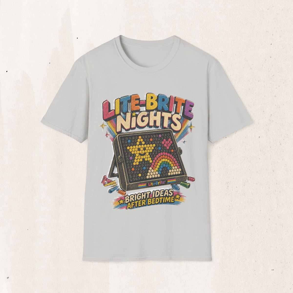 Lite-Brite Graphic Tee