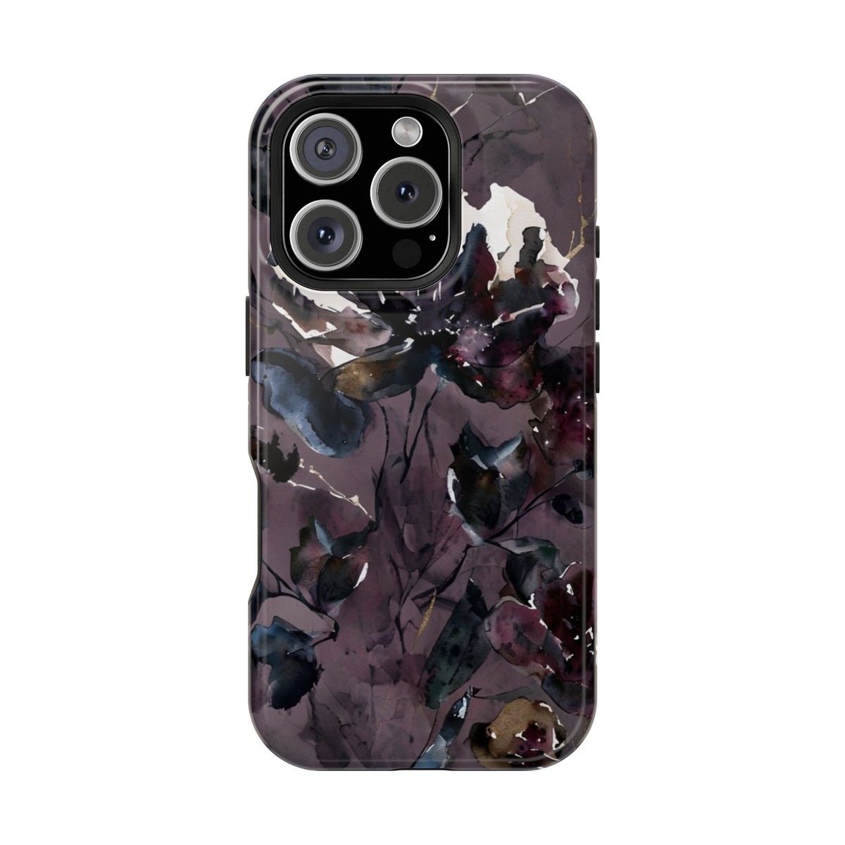 Floral Magnetic Phone Case, alternate view