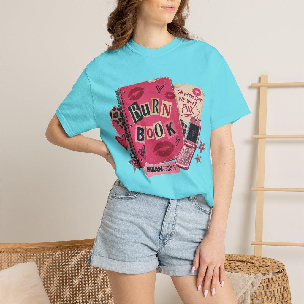 Mean Girls Burn Book Graphic Tee