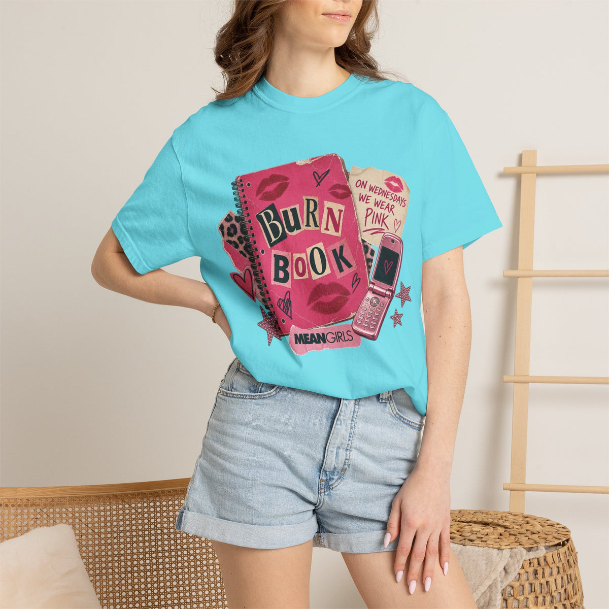 Mean Girls Burn Book Graphic Tee