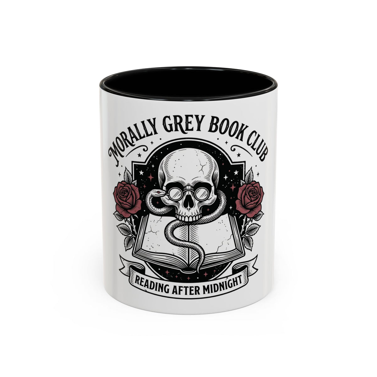 Morally Grey Book Club Coffee Mug
