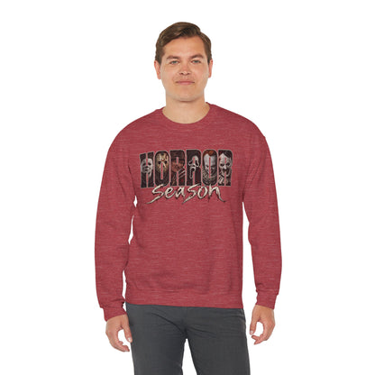 Horror Season Crewneck Sweatshirt