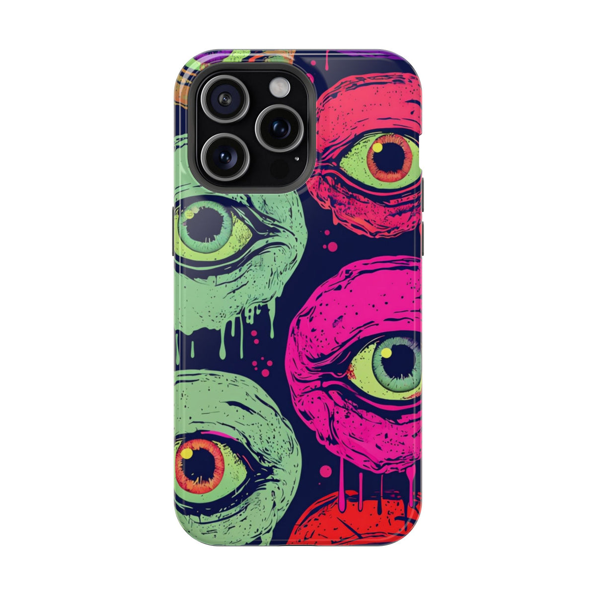 Eye Pop Art Magnetic Phone Case, alternate view