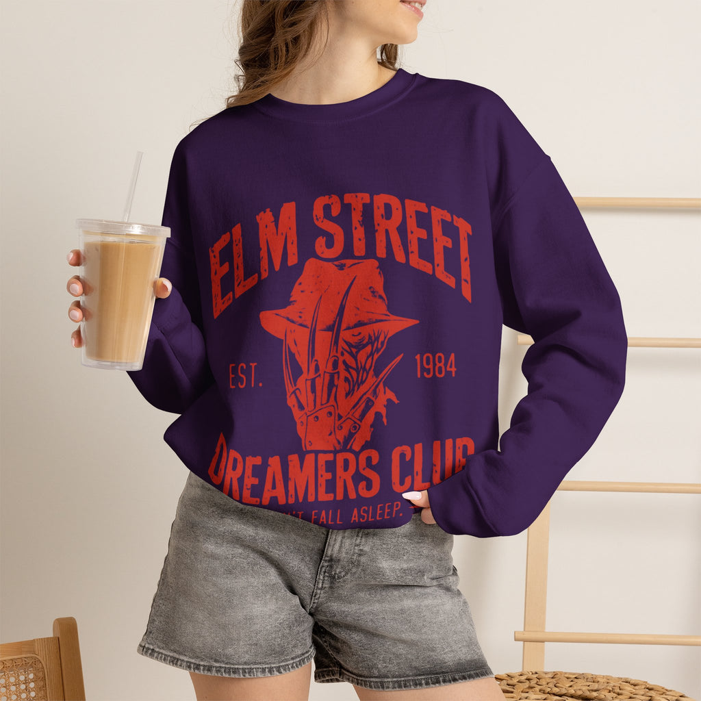 Elm Street Dreamers Club Crewneck Sweatshirt