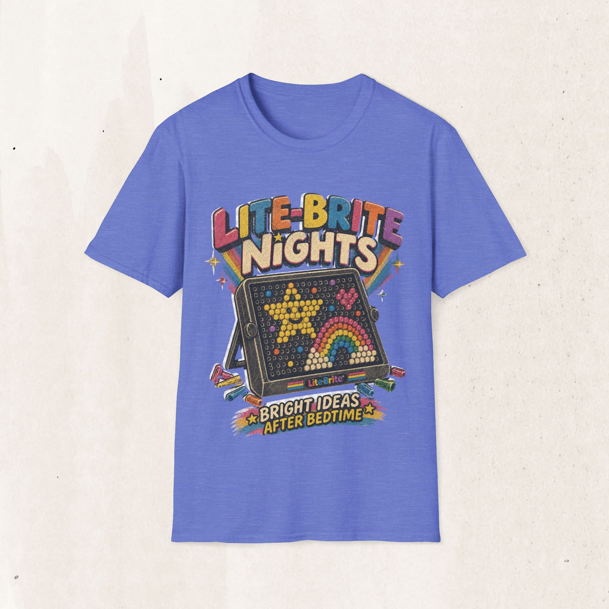 Lite-Brite Graphic Tee