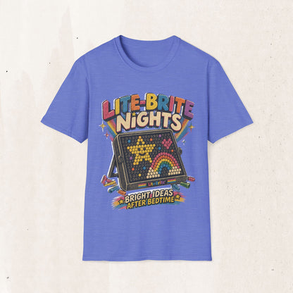 Lite-Brite Graphic Tee