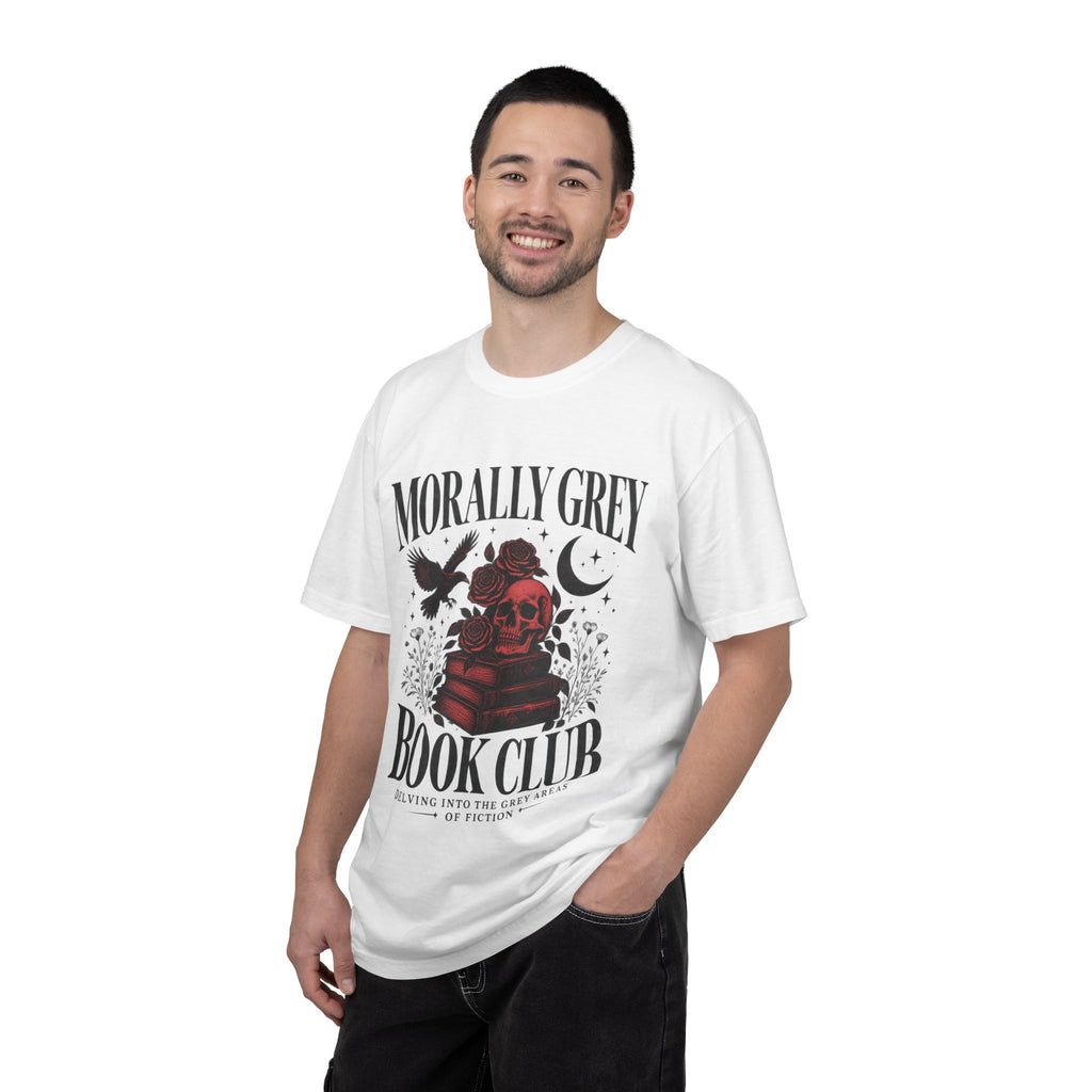 Morally Grey Book Club Tee
