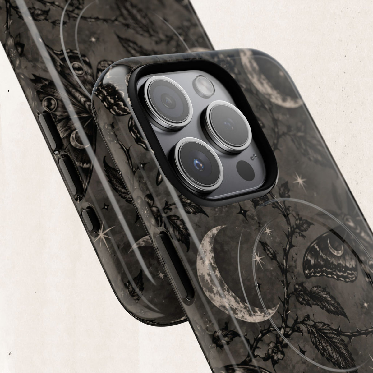 Moon Moth Phone Case