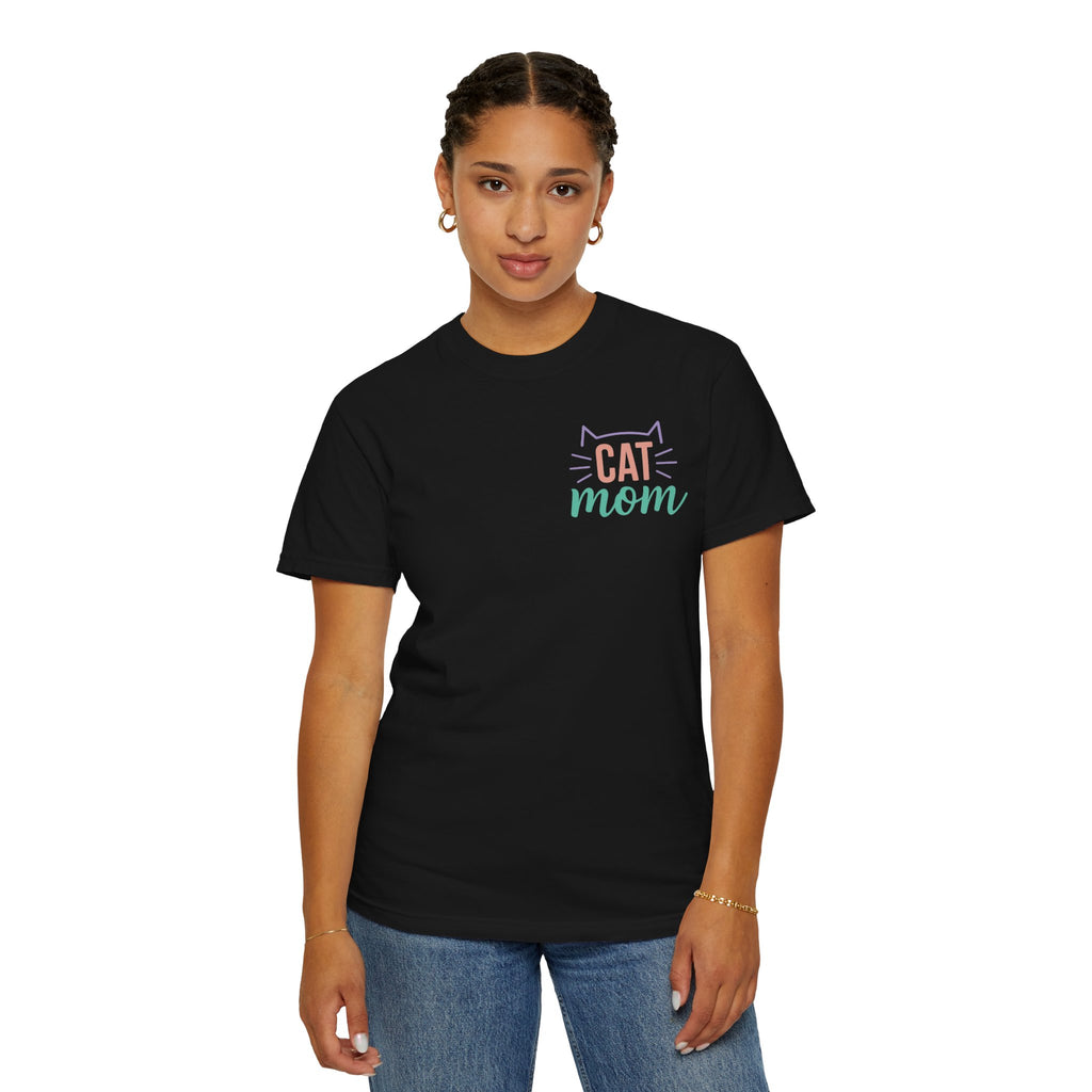 Cat Mom Graphic Tee