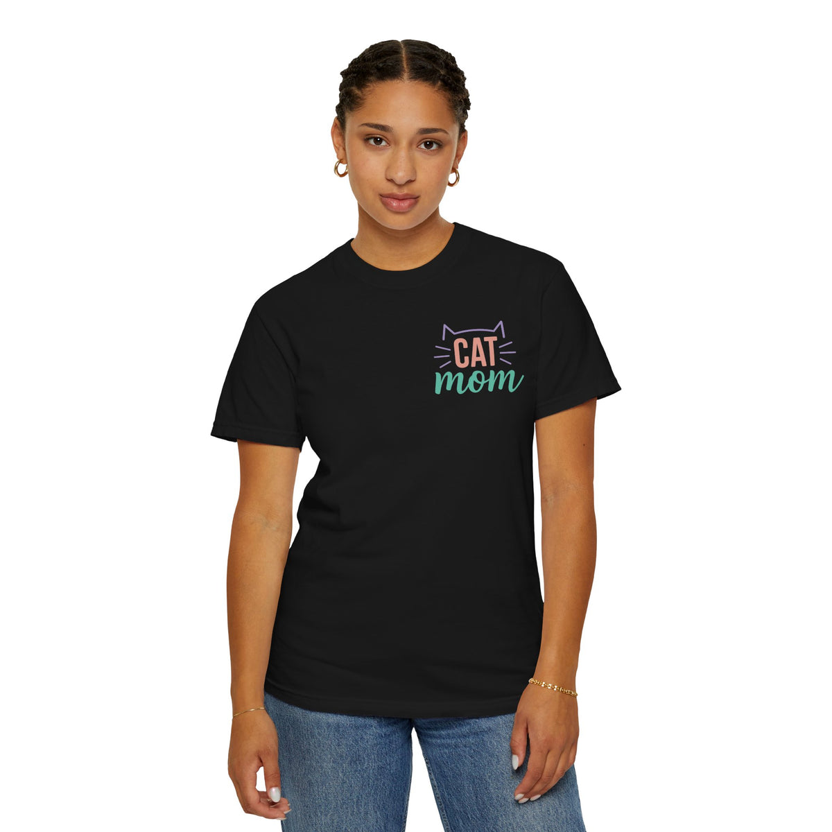 Cat Mom Graphic Tee