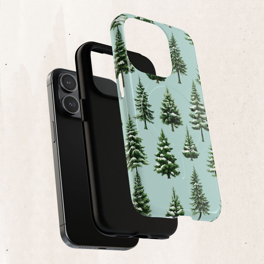 Pine Forest Tough Magnetic Phone Case