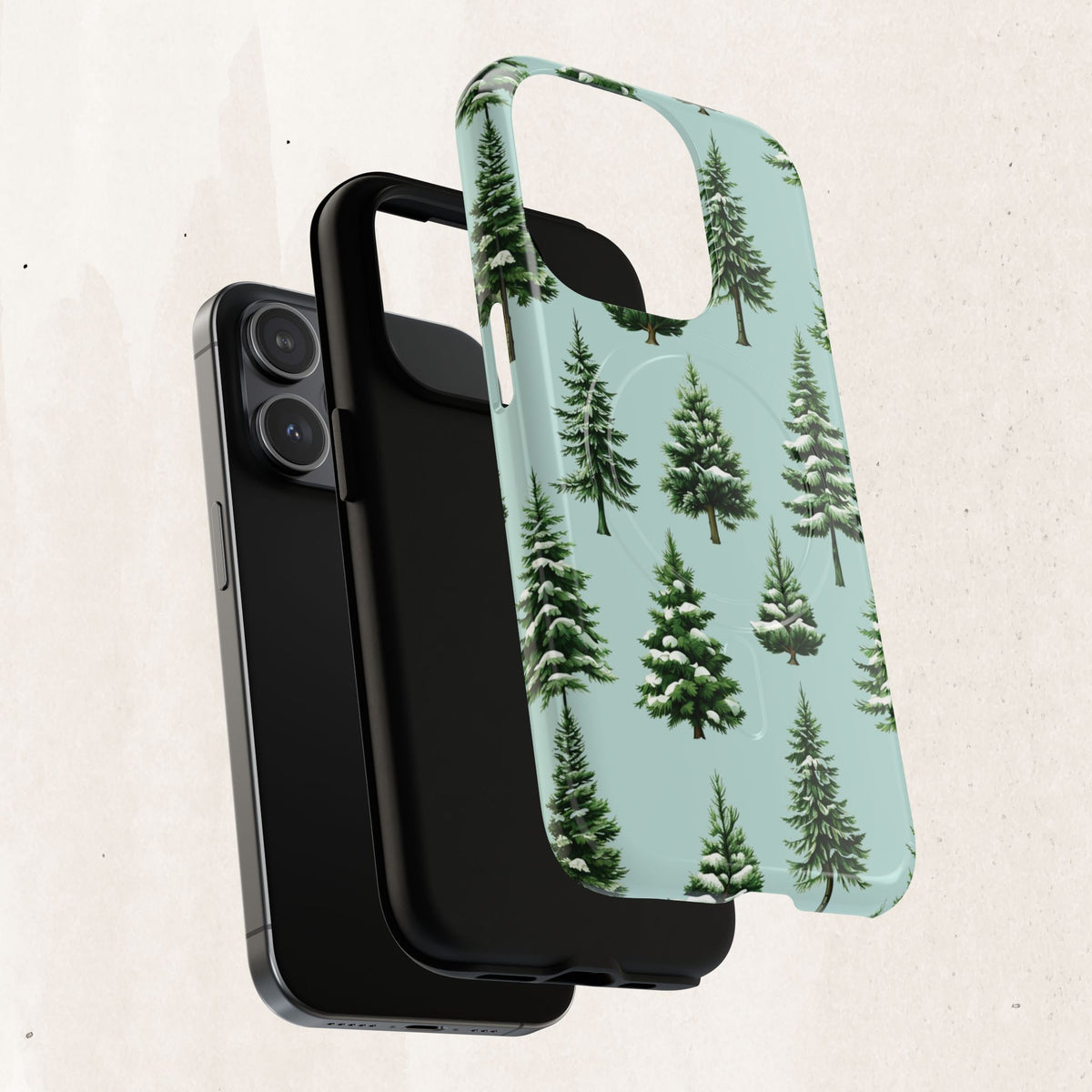 Pine Forest Tough Magnetic Phone Case