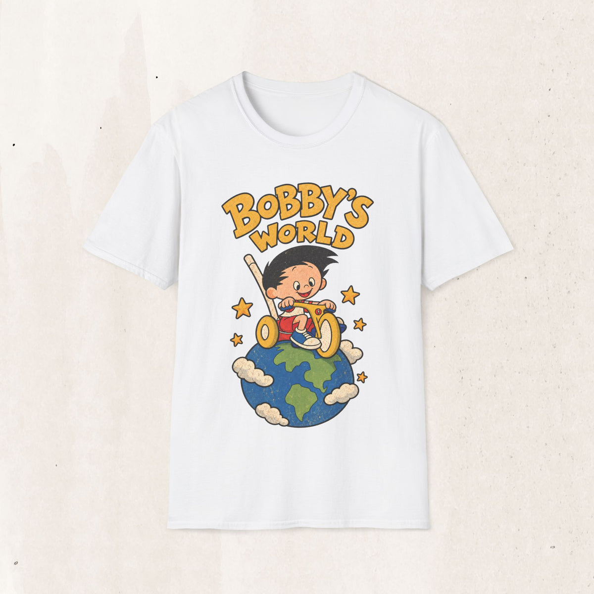 Bobby's World Graphic Tee