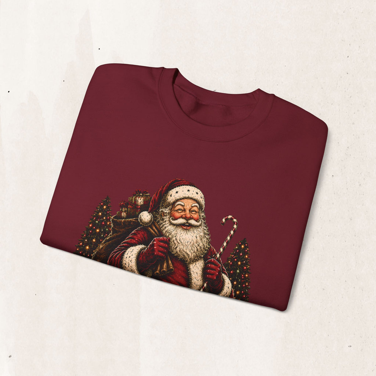 Hail Santa Crewneck Sweatshirt
