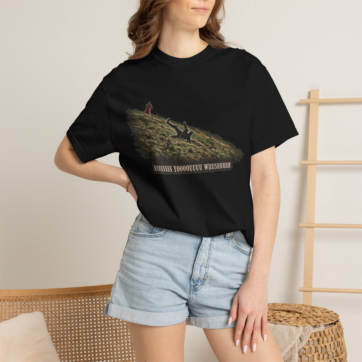The Princess Bride 'As You Wish' Tee Printify