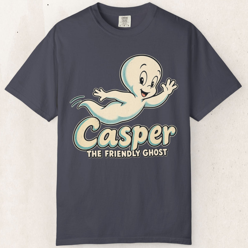 Casper the Friendly Ghost Graphic Tee Printify