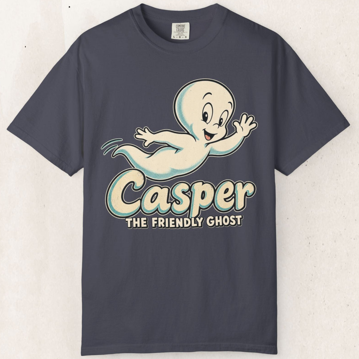 Casper the Friendly Ghost Graphic Tee Printify