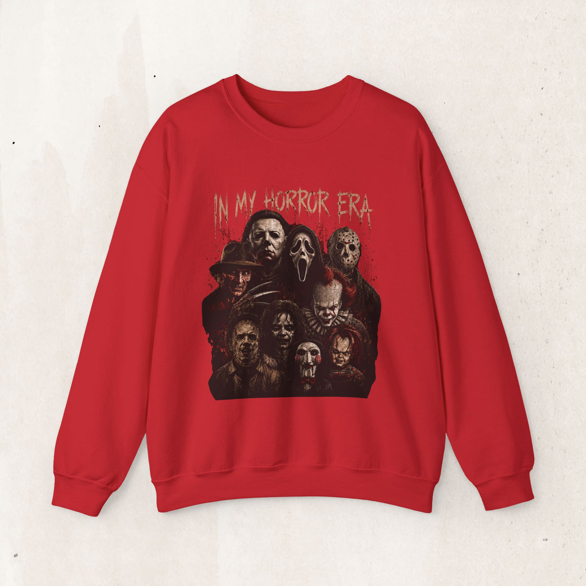 In My Horror Era Crewneck Sweatshirt