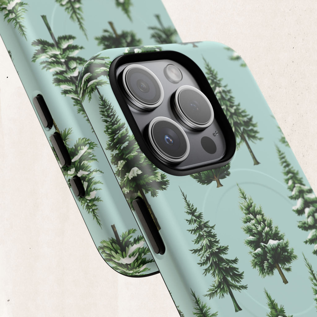 Pine Forest Tough Magnetic Phone Case