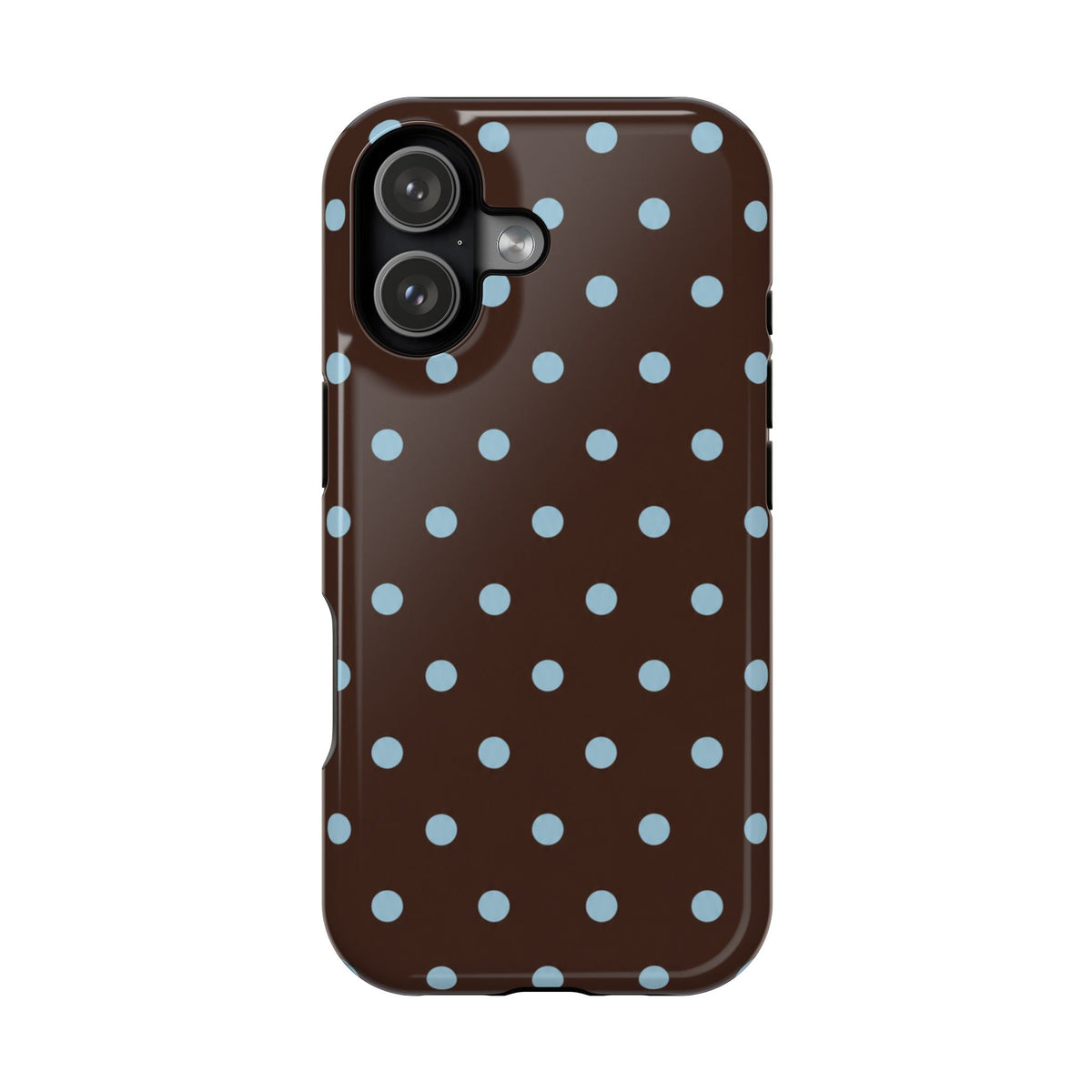 Polka Dot Magnetic Phone Case, alternate view