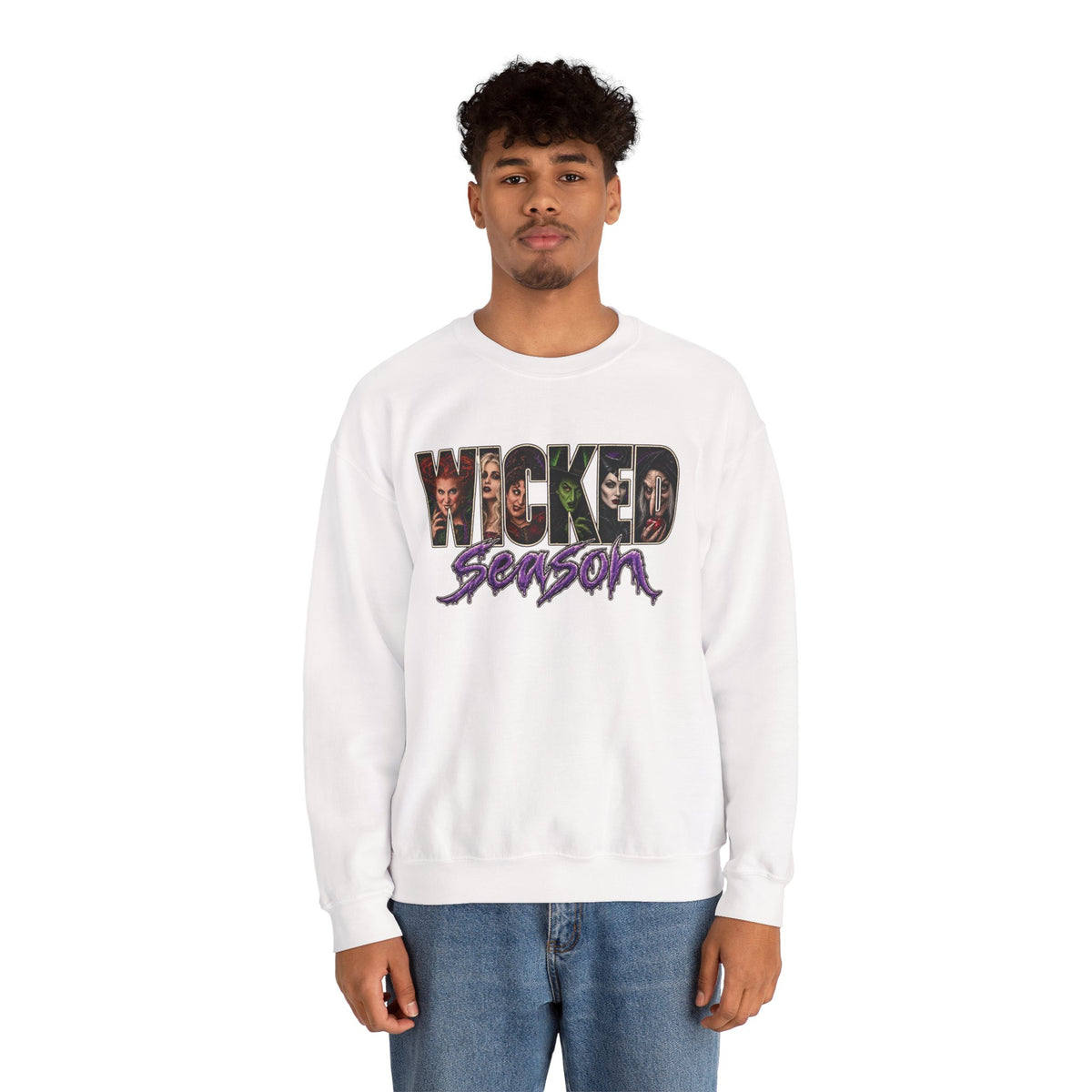 Wicked Season Crewneck Sweatshirt