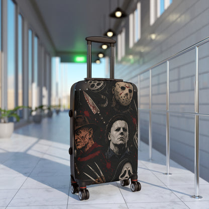 Horror Icons Travel Luggage