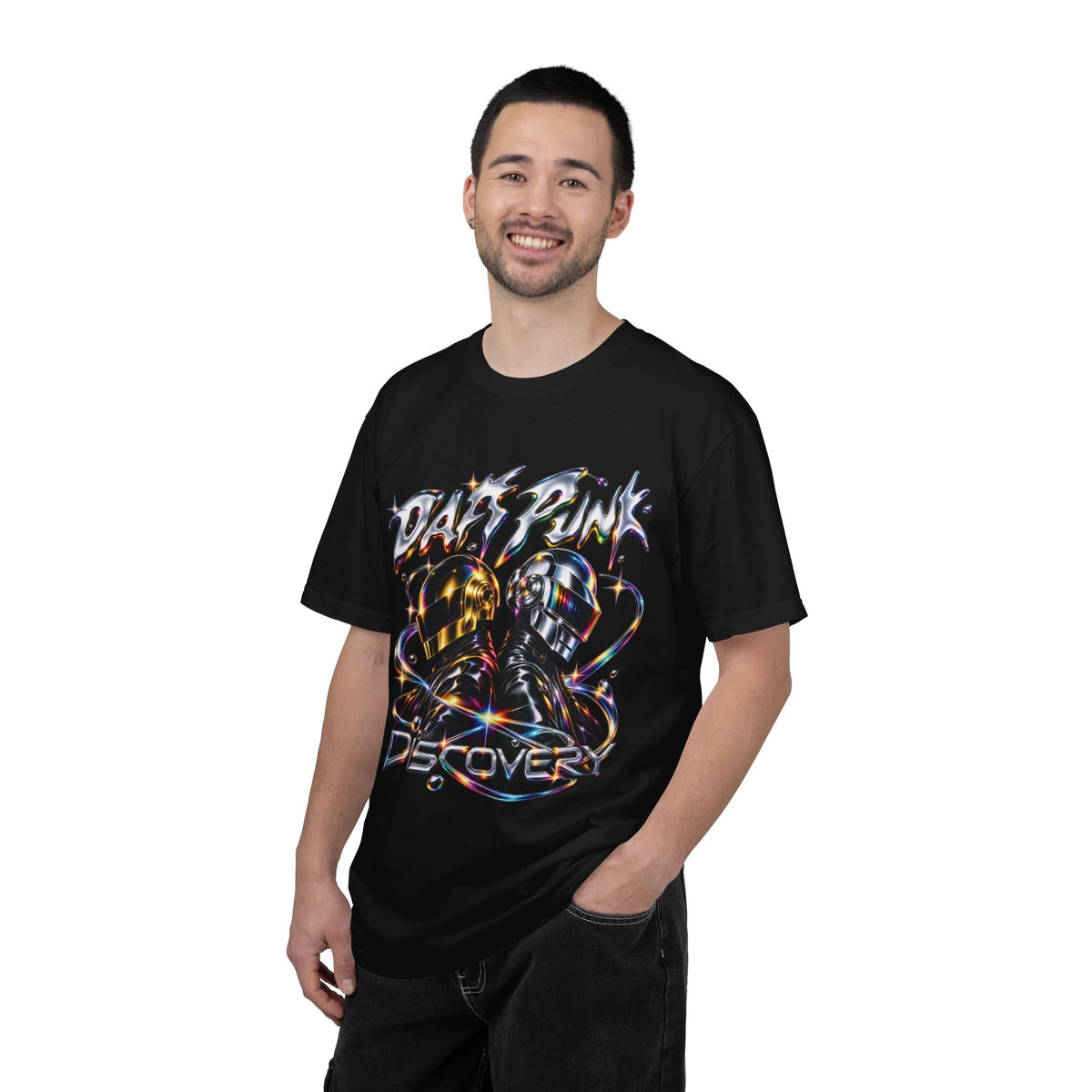 Daft Punk 'Discover' Graphic Tee