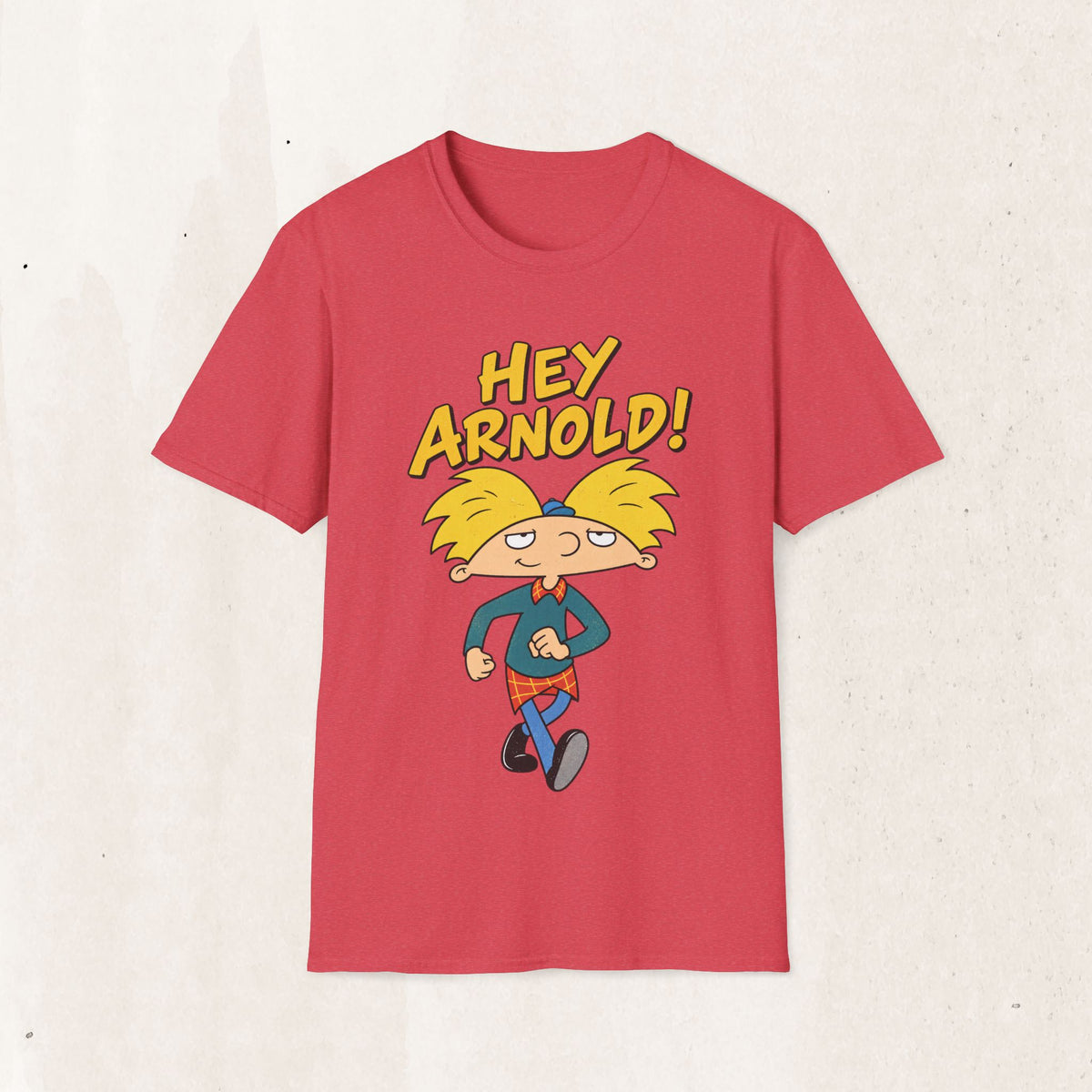 Hey Arnold! Graphic Tee