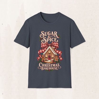 Sugar & Spice Gingerbread Christmas Tee