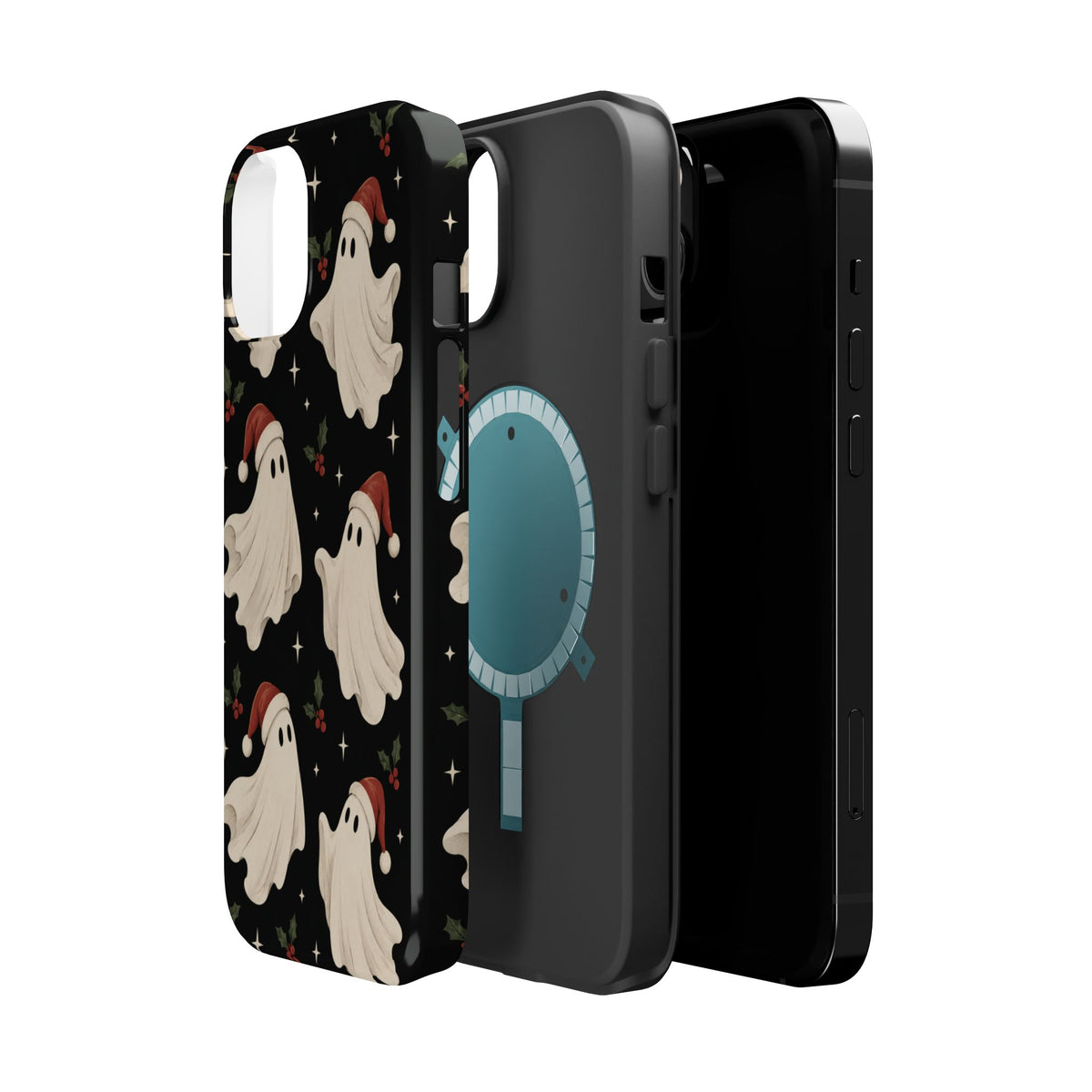 Christmas Ghost iPhone Case, alternate view