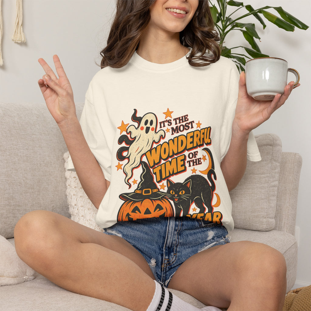 Halloween "It's the Most Wonderful Time of the Year" Tee