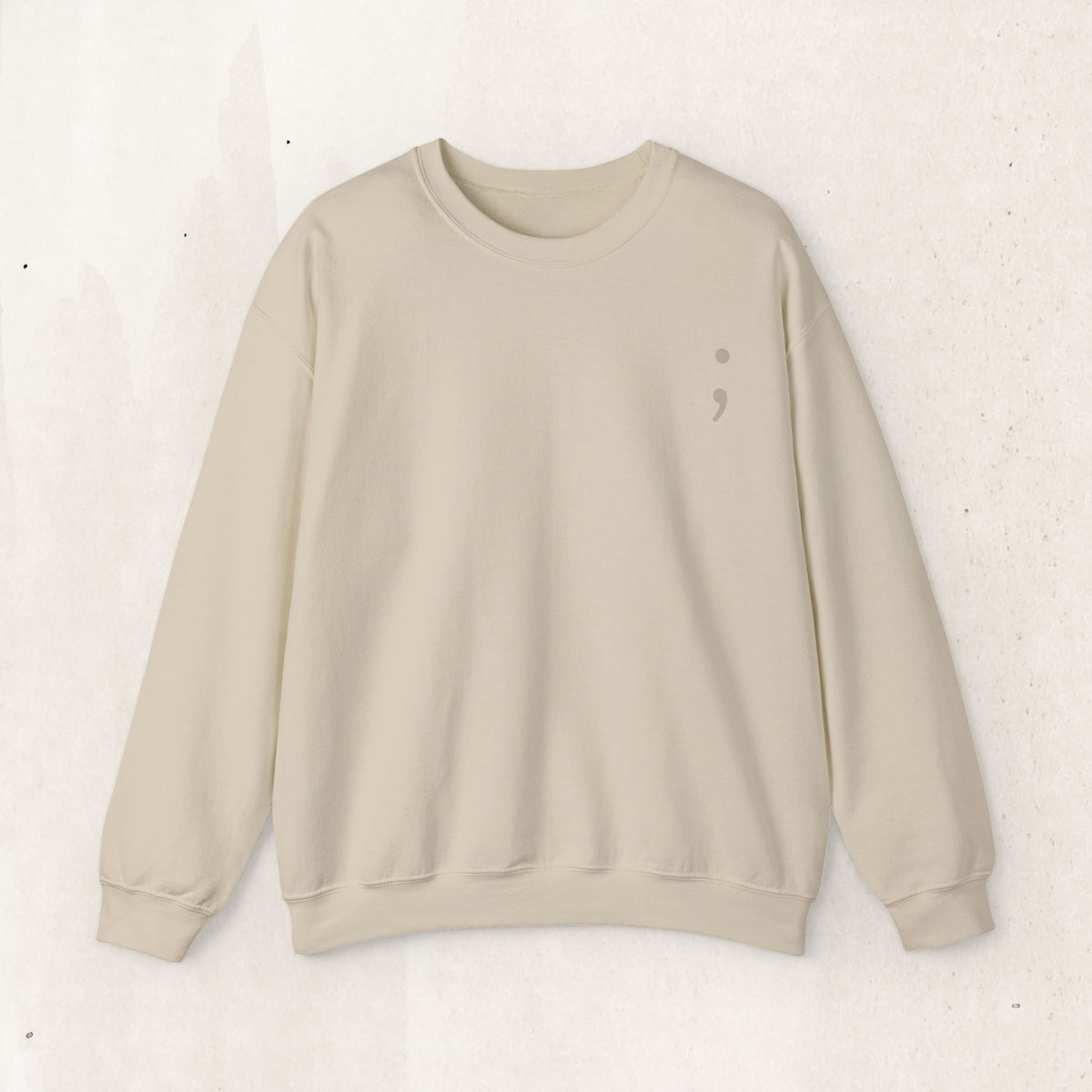 You Matter. Crewneck Sweatshirt | Suicide Awareness Back Print