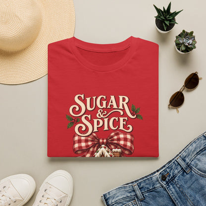 Sugar & Spice Gingerbread Christmas Tee