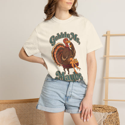 Thanksgiving "Gobble Me Maybe" Turkey Tee