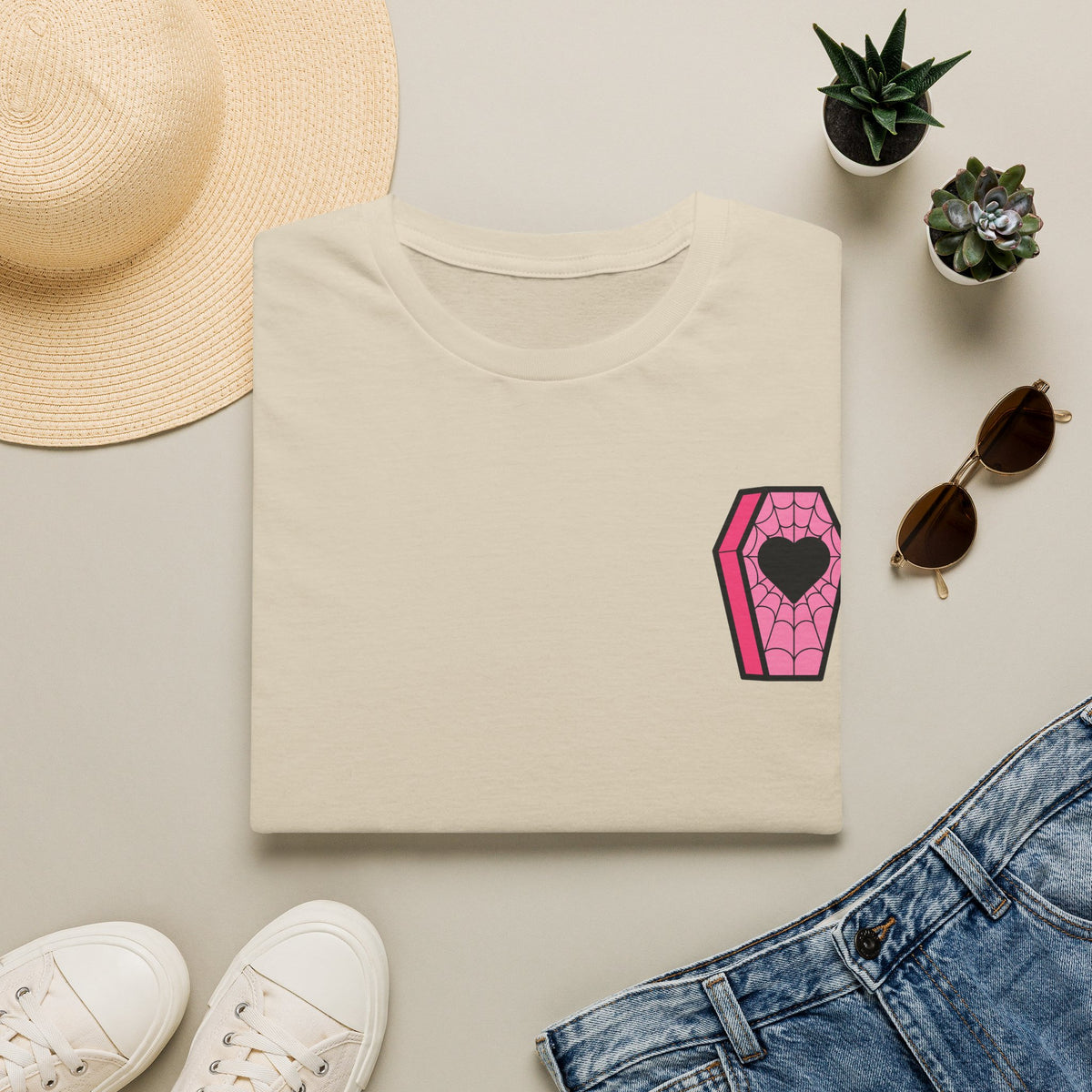 Coffin Heart Graphic Tee
