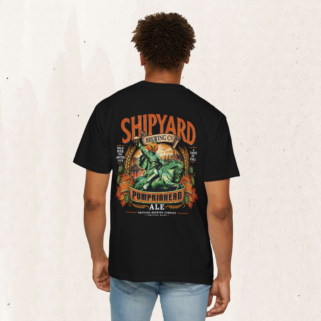 Shipyard Brewing Co Pumpkinhead Ale Tee