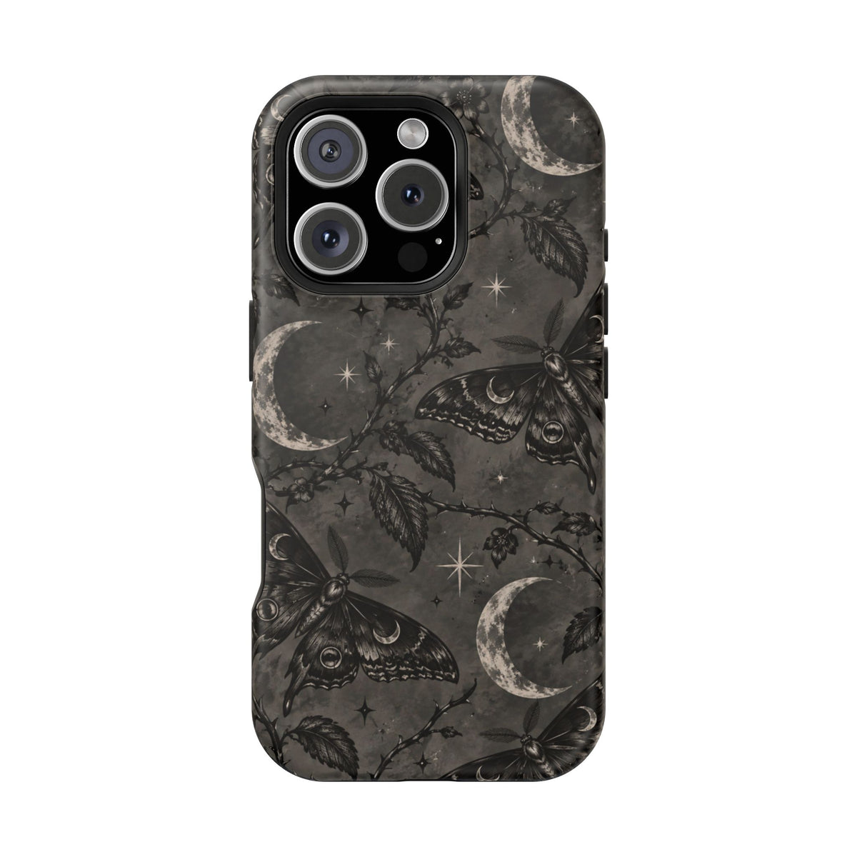 Moon Moth Magnetic Phone Case, alternate view
